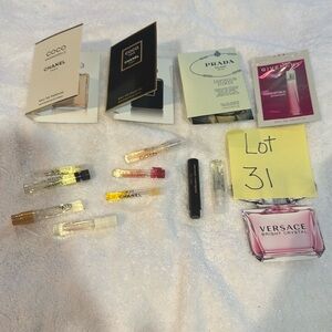 14 NEW Sample Perfumes EDP EDT Chanel Prada Versace Malone Bvlgari Lauren #31